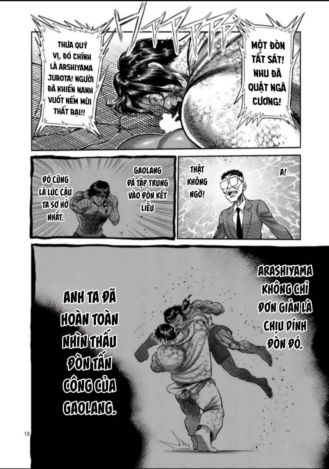 kengan omega Chapter 262 - Trang 2