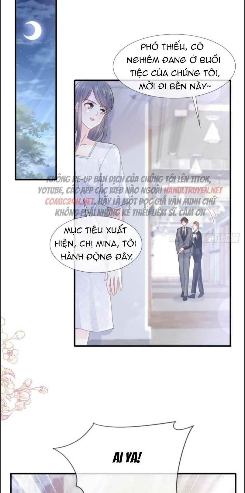 bá đạo tổng tài nhẹ nhàng yêu chapter 219 - Trang 2