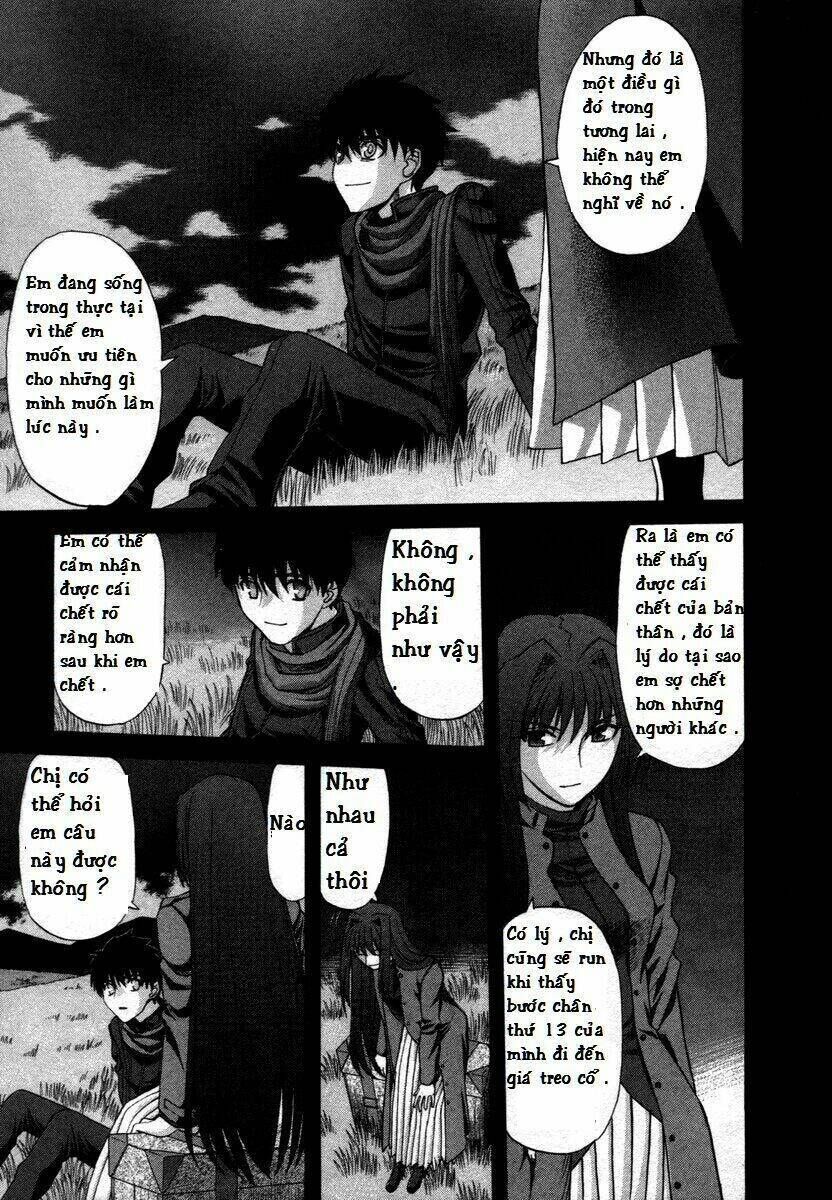 Lunar Legend Tsukihime Chapter 74 - Trang 2