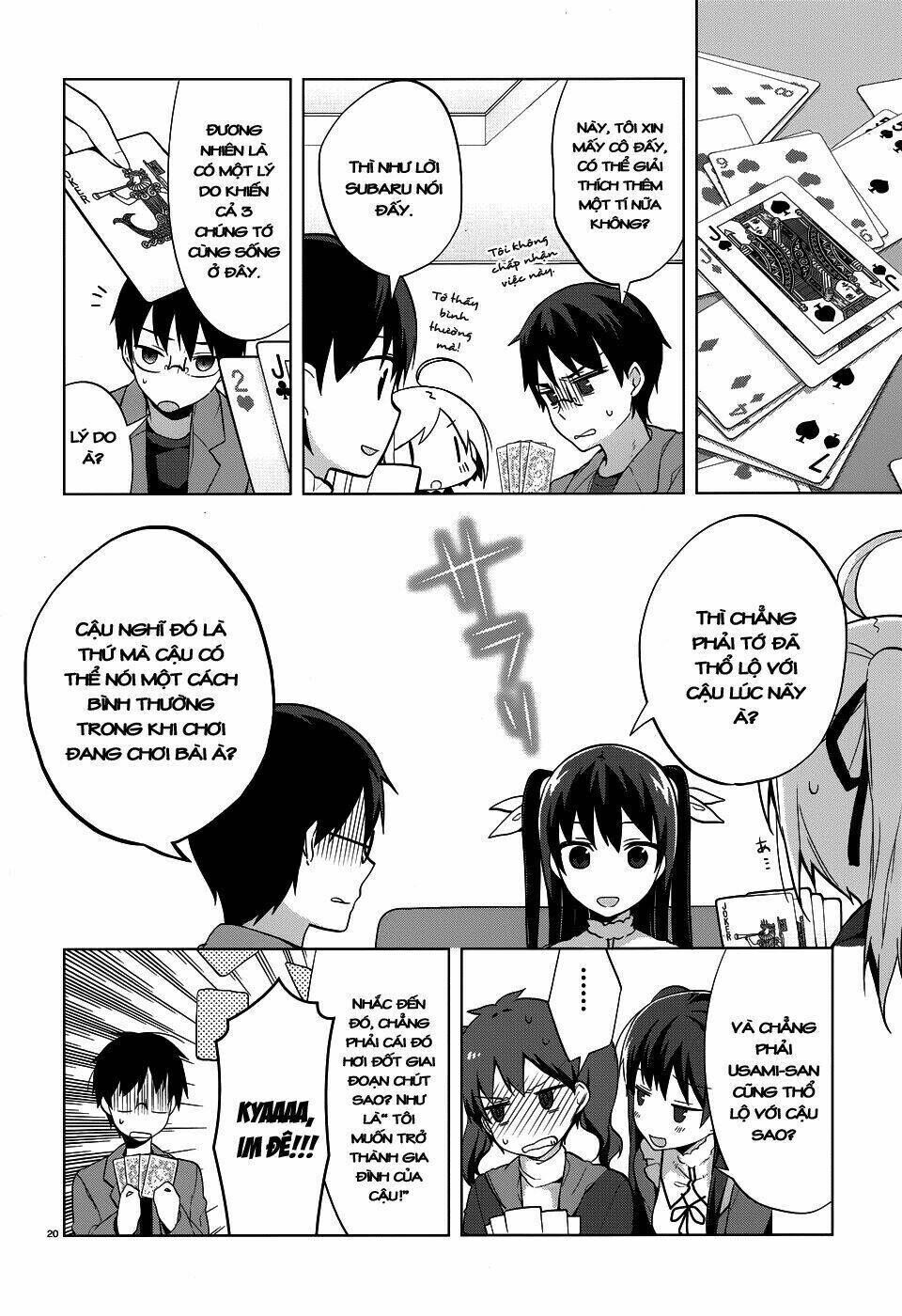 Mayo Chiki! Chapter 31 - Trang 2