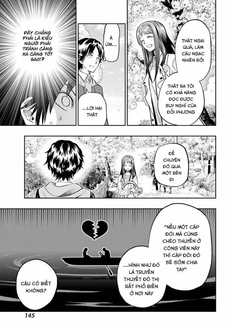 Boku Wa Mata, Kimi Ni Sayonara No Kazu O Miru Chapter 1 - Trang 2