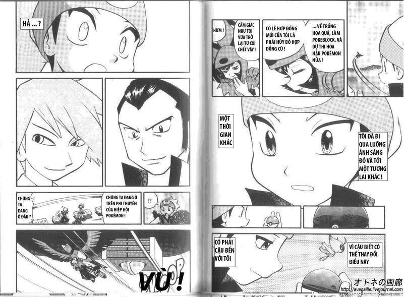 pokemon special Chapter 269 - Trang 2