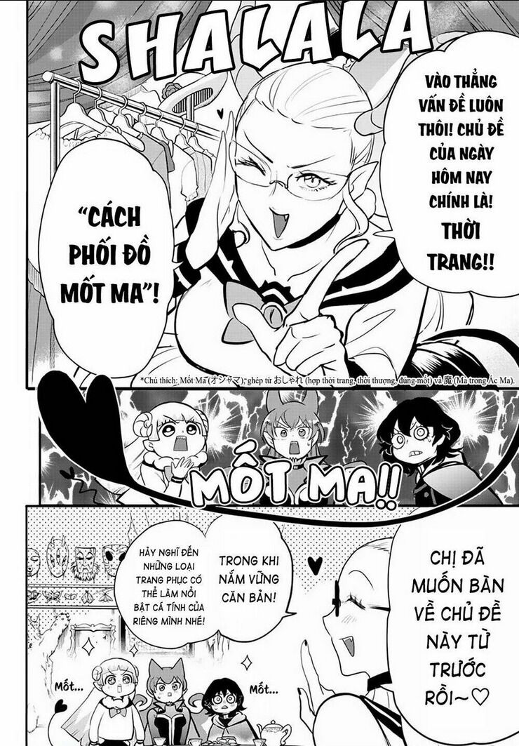 mairimashita! iruma-kun chương 209 - Next Chapter 209