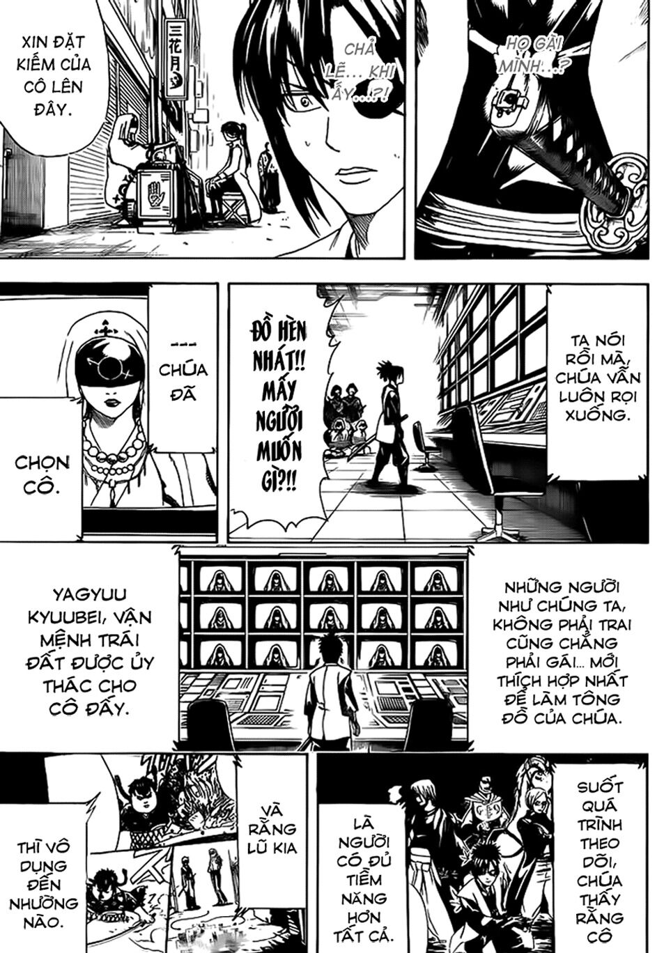 gintama chương 430 - Next chương 431