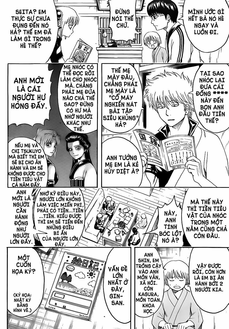 gintama chương 462 - Next chương 463