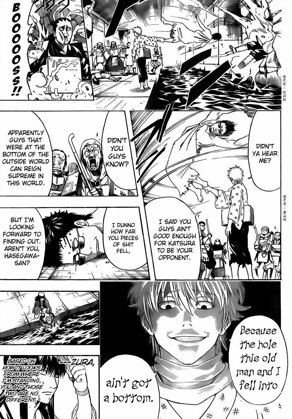 Gintama - Linh Hồn Bạc Chapter 433 - Next Chapter 434