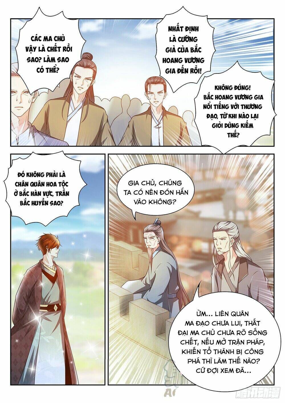 trọng sinh đô thị tu tiên chapter 462 - Next Chapter 463