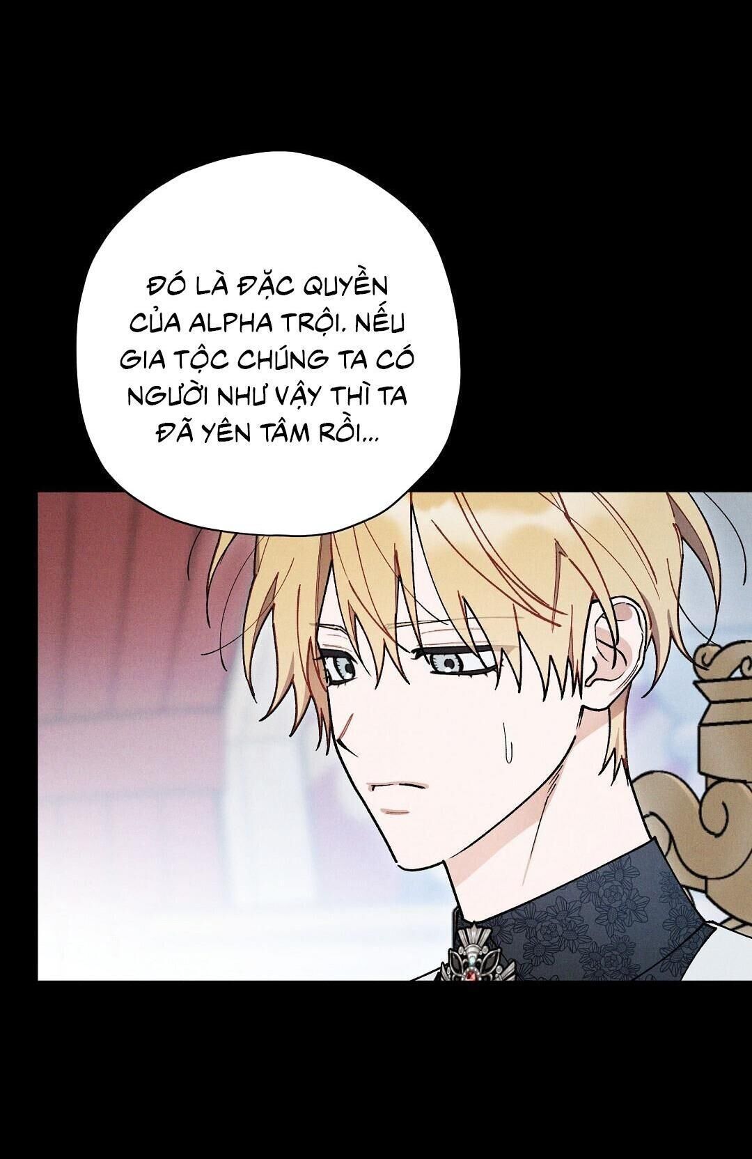 hoàng tử hư hỏng che giấu mình là omega Chapter 51 - Next Chapter 52