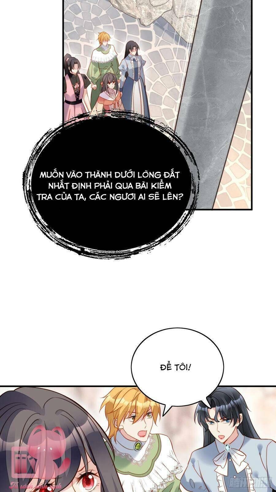 bỗng một ngày xuyên thành hoàng hậu ác độc chapter 105 - Trang 2