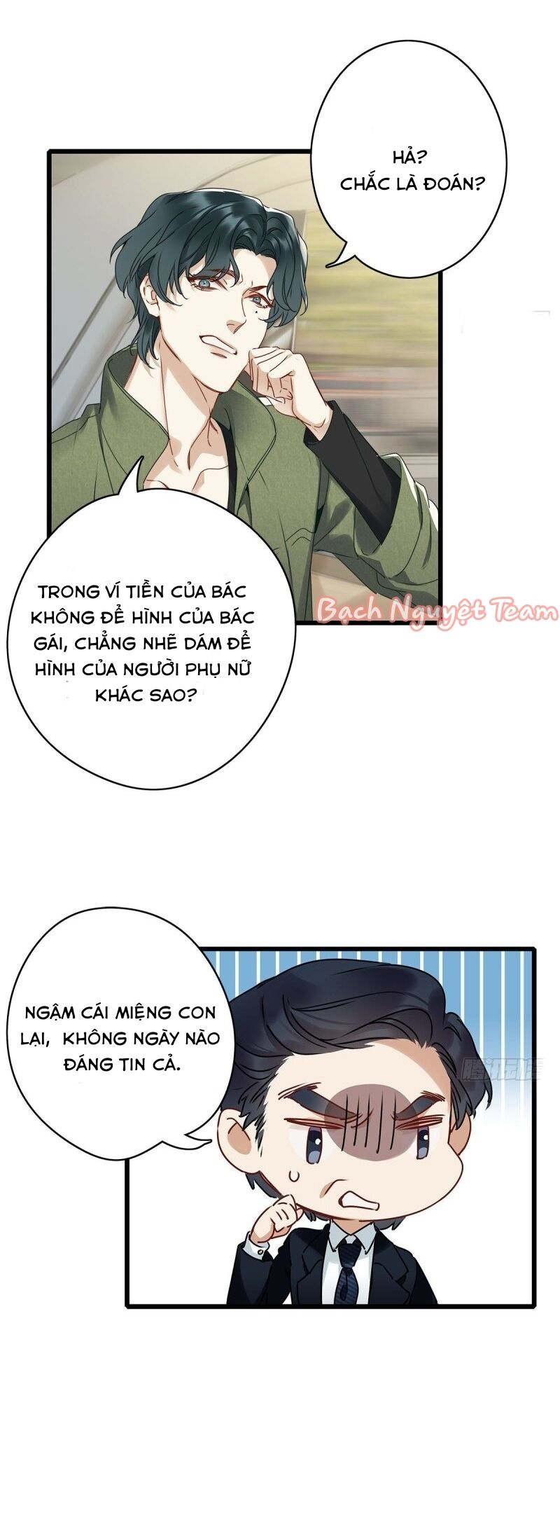 Mời Anh Bốc Quẻ Chapter 3 - Trang 2