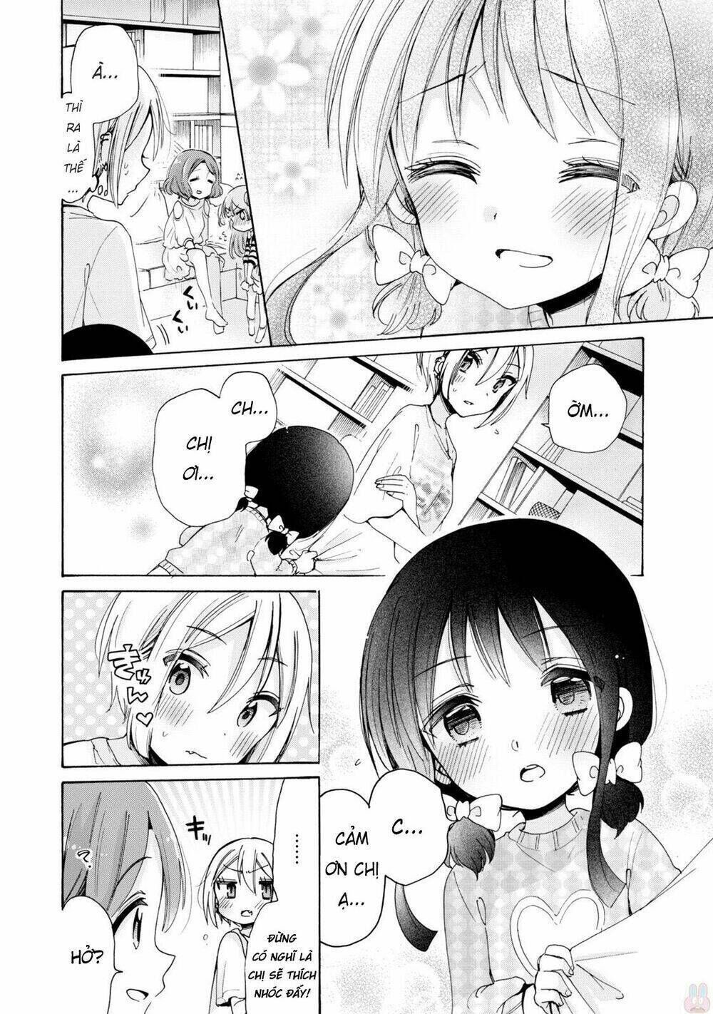 Onee-San Wa Joshi Shougakusei Ni Kyoumi Ga Arimasu Chapter 6 - Trang 2