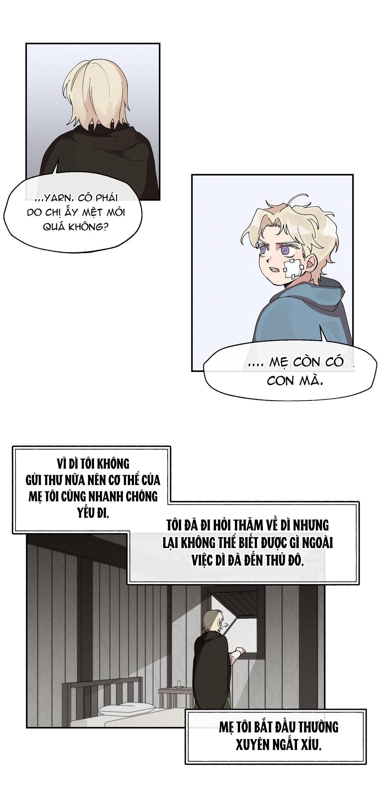 QUÁI THÚ CỦA BAHAL Chapter 7 - Trang 1