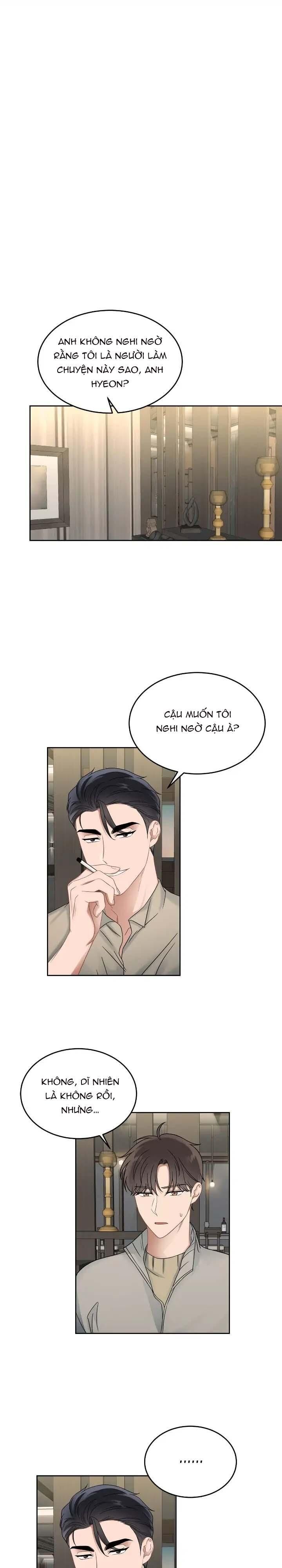 niềm an ủi ngày chủ nhật Chapter 25 - Trang 1