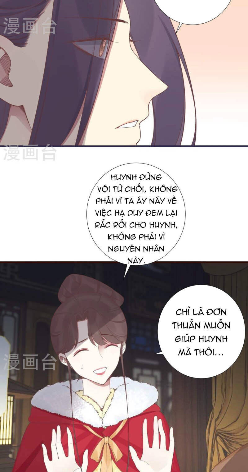 hoàng hậu bận lắm chapter 202 - Trang 2