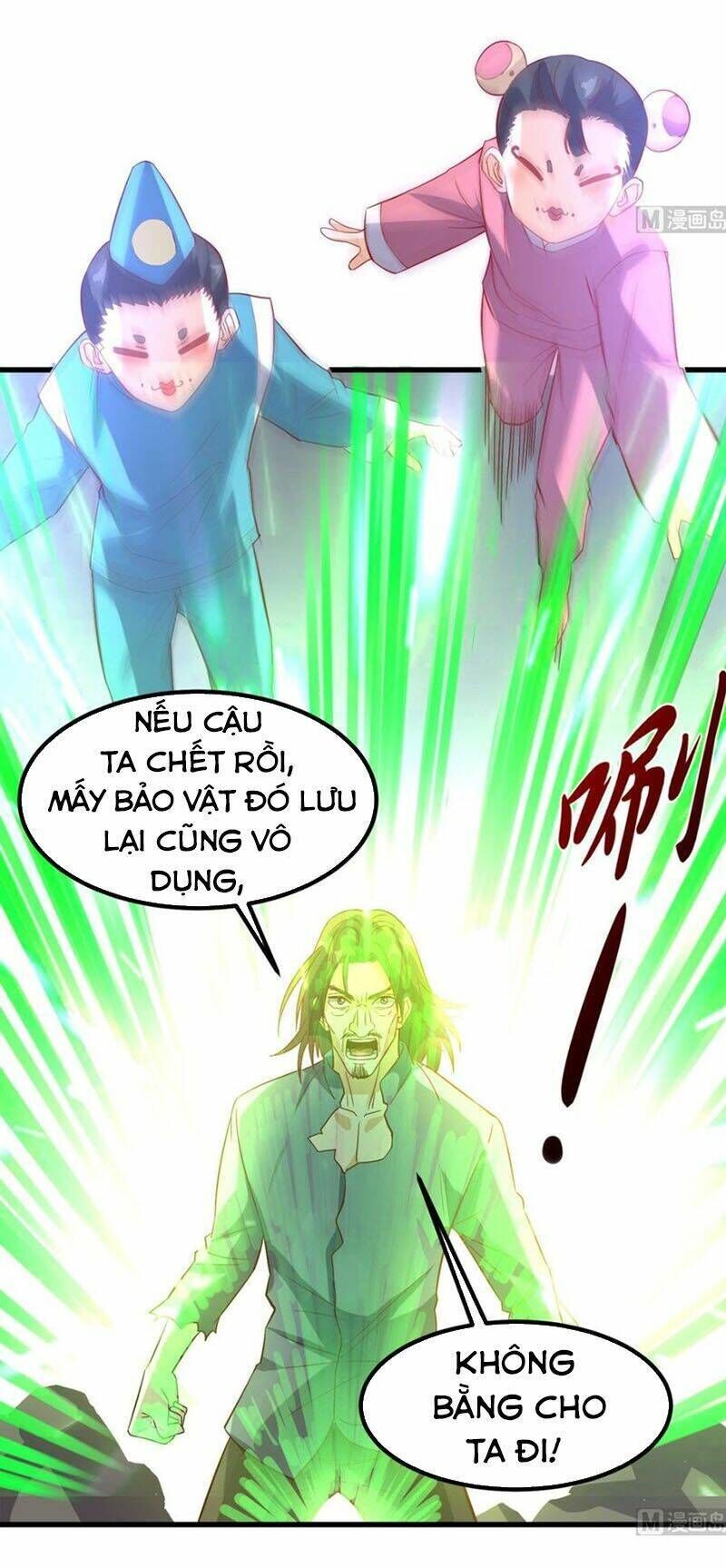 wechat siêu cấp Chapter 155 - Trang 2