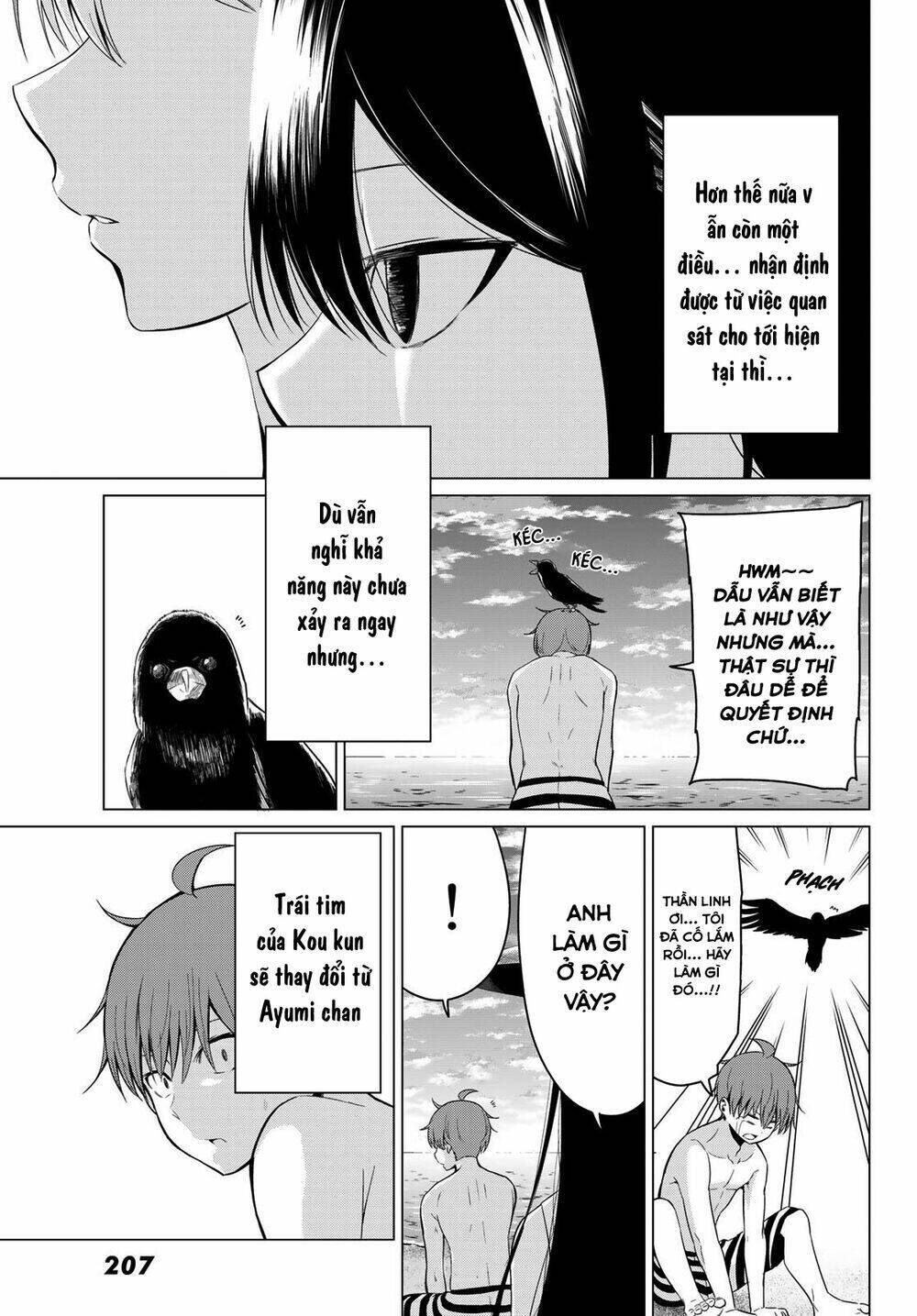 Sekai Ka Kanojo Ka Erabenai Chapter 19 - Trang 2