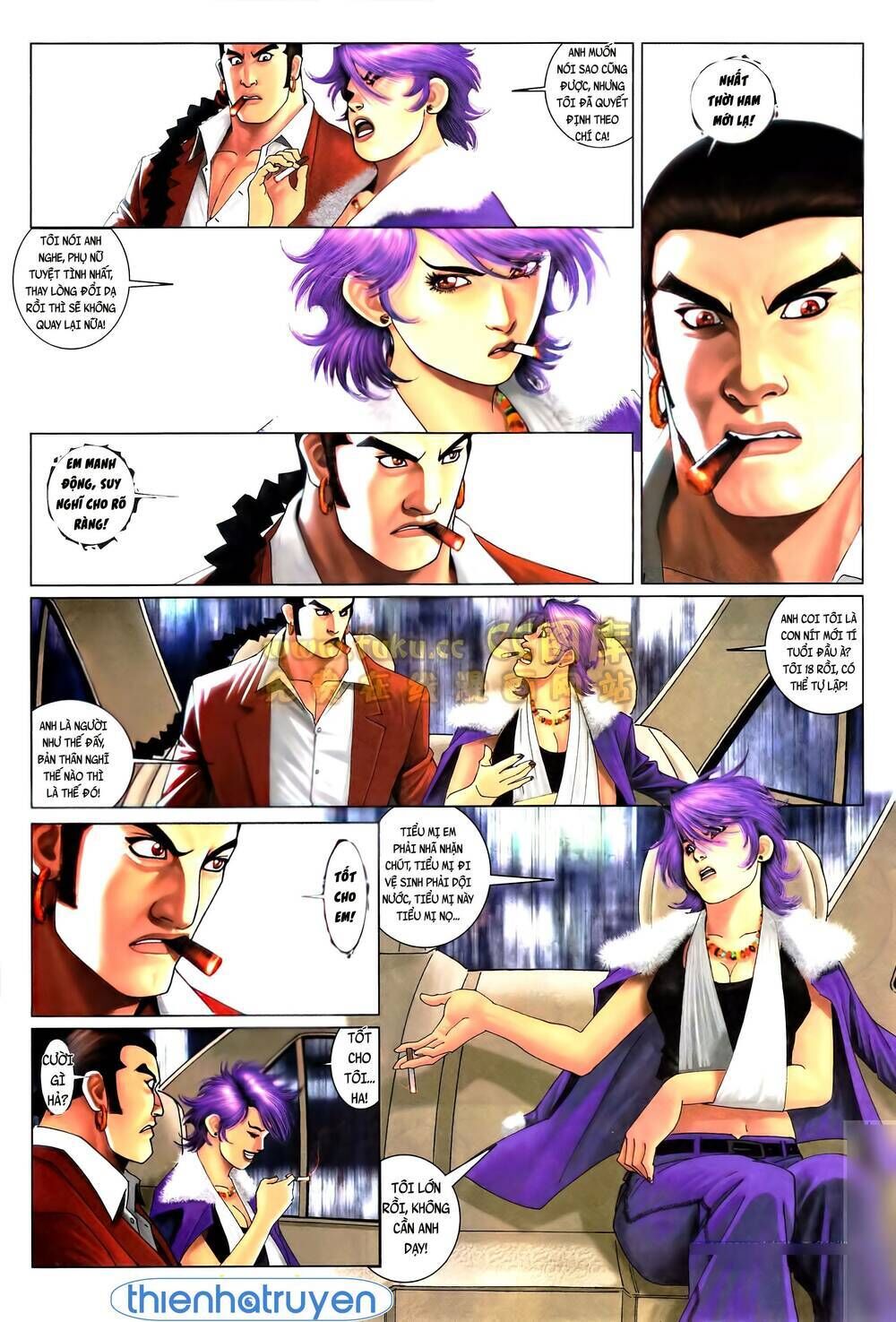 hỏa vũ diệu dương chapter 560 - Next chapter 561