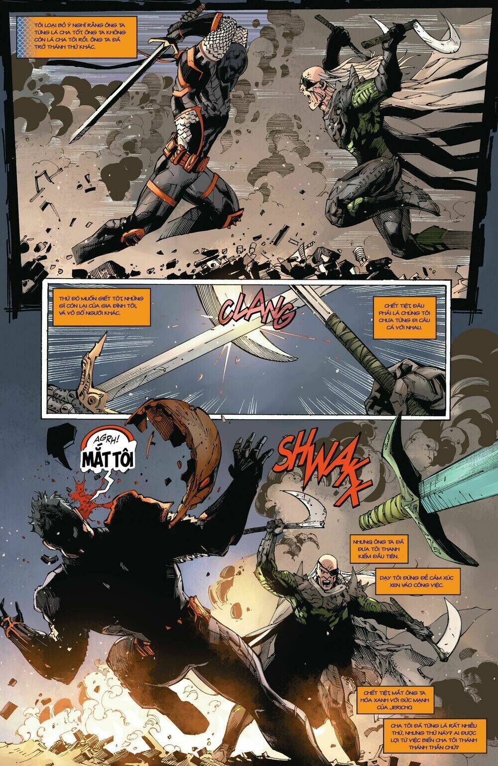 Deathstroke Chapter 6 - Next 