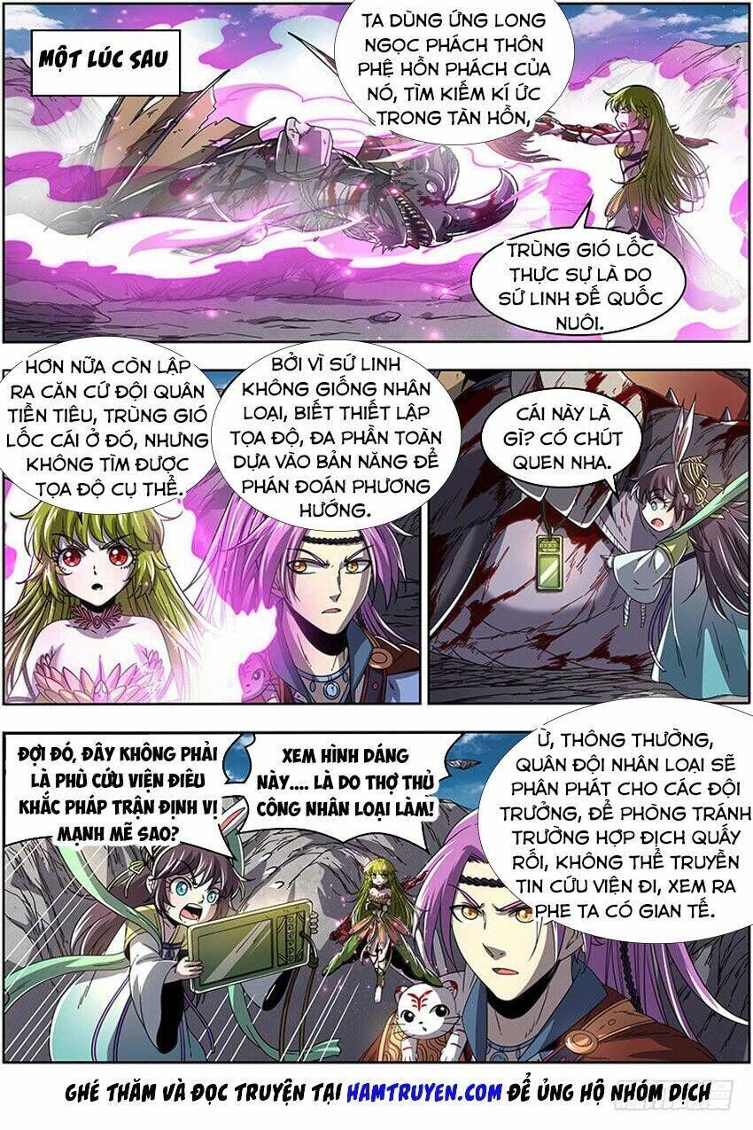 ngự linh thế giới chapter 380 - Trang 2