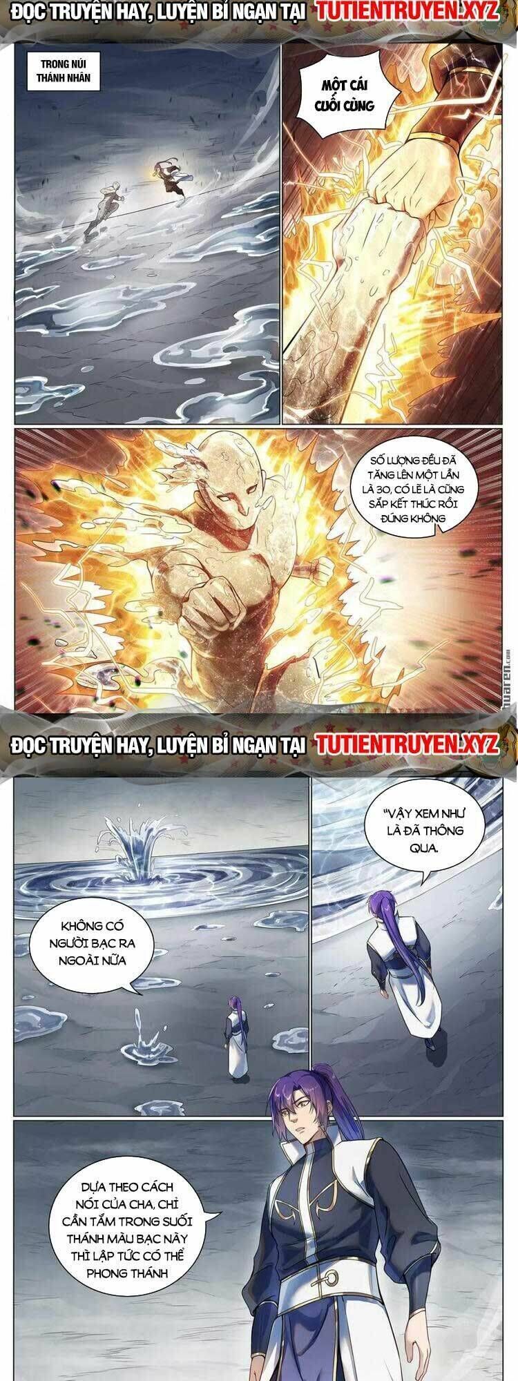 bách luyện thành thần chapter 1098 - Next chapter 1099