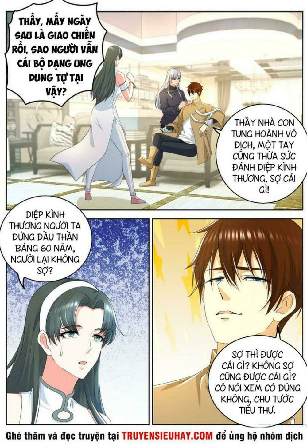 trọng sinh đô thị tu tiên Chapter 324 - Next Chapter 325