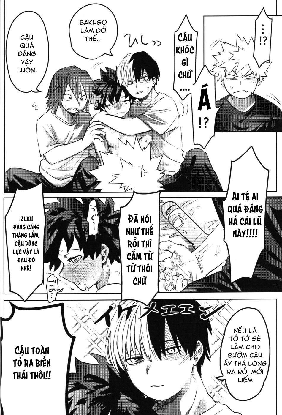 nơi husbando của bạn bị đụ ná thở Chapter 66 Deku - Trang 1