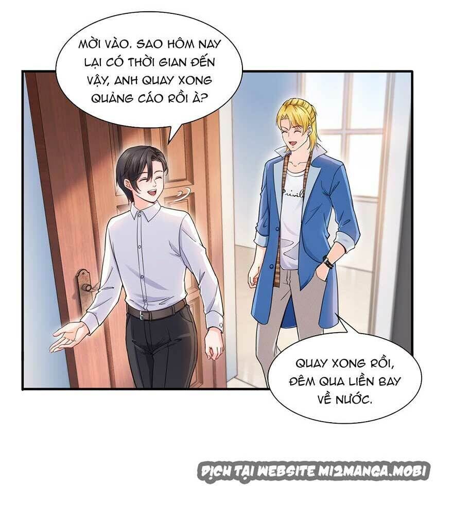 hệt như hàn quang gặp nắng gắt chapter 116 - Trang 2