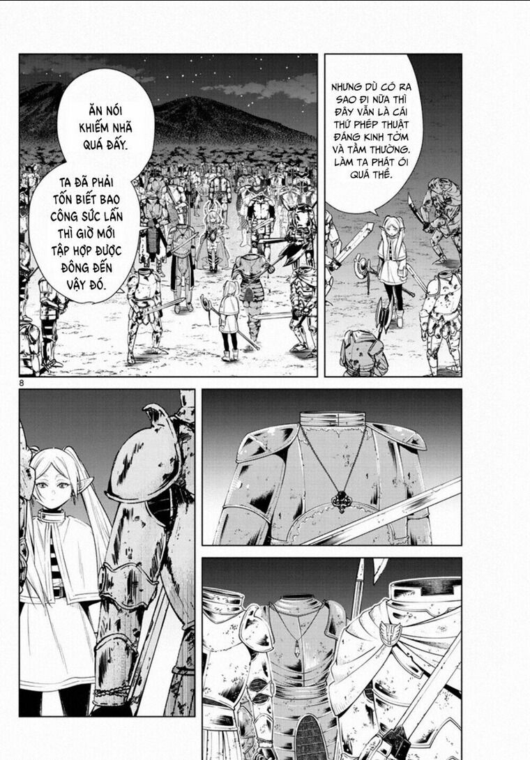 sousou no frieren chapter 18: binh đoàn xác sống - Next chương 19