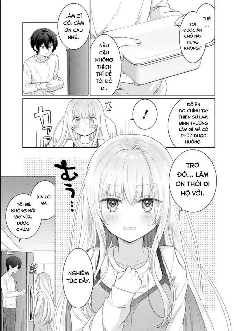 otonari no tenshi-sama ni itsunomanika dame ningen ni sareteita ken chapter 2 - Trang 2