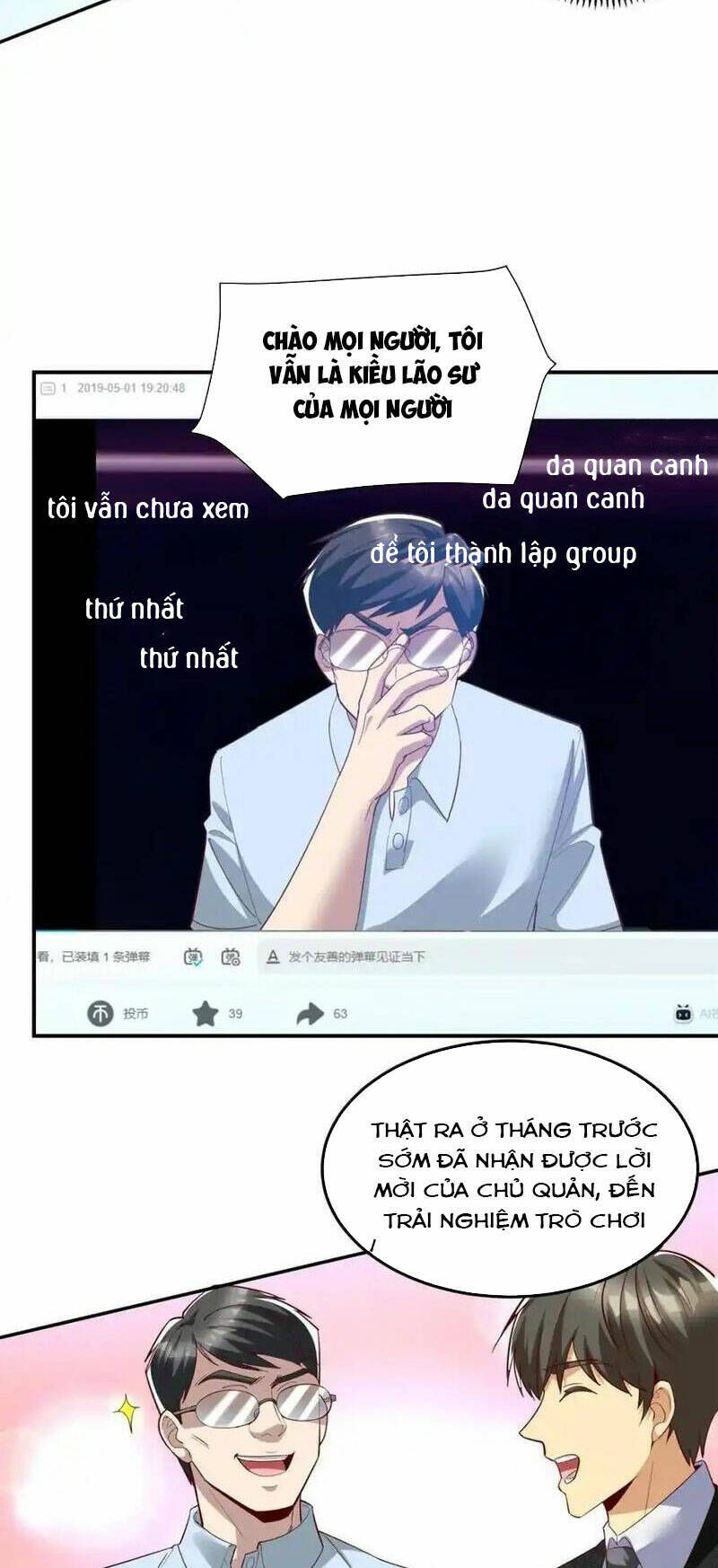 thành tỷ phú nhờ thua lỗ game chapter 137 - Trang 2