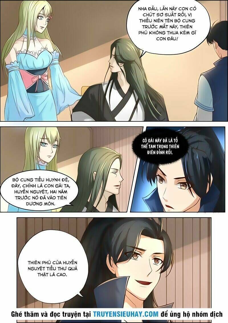 tiên trụ chapter 26 - Trang 2