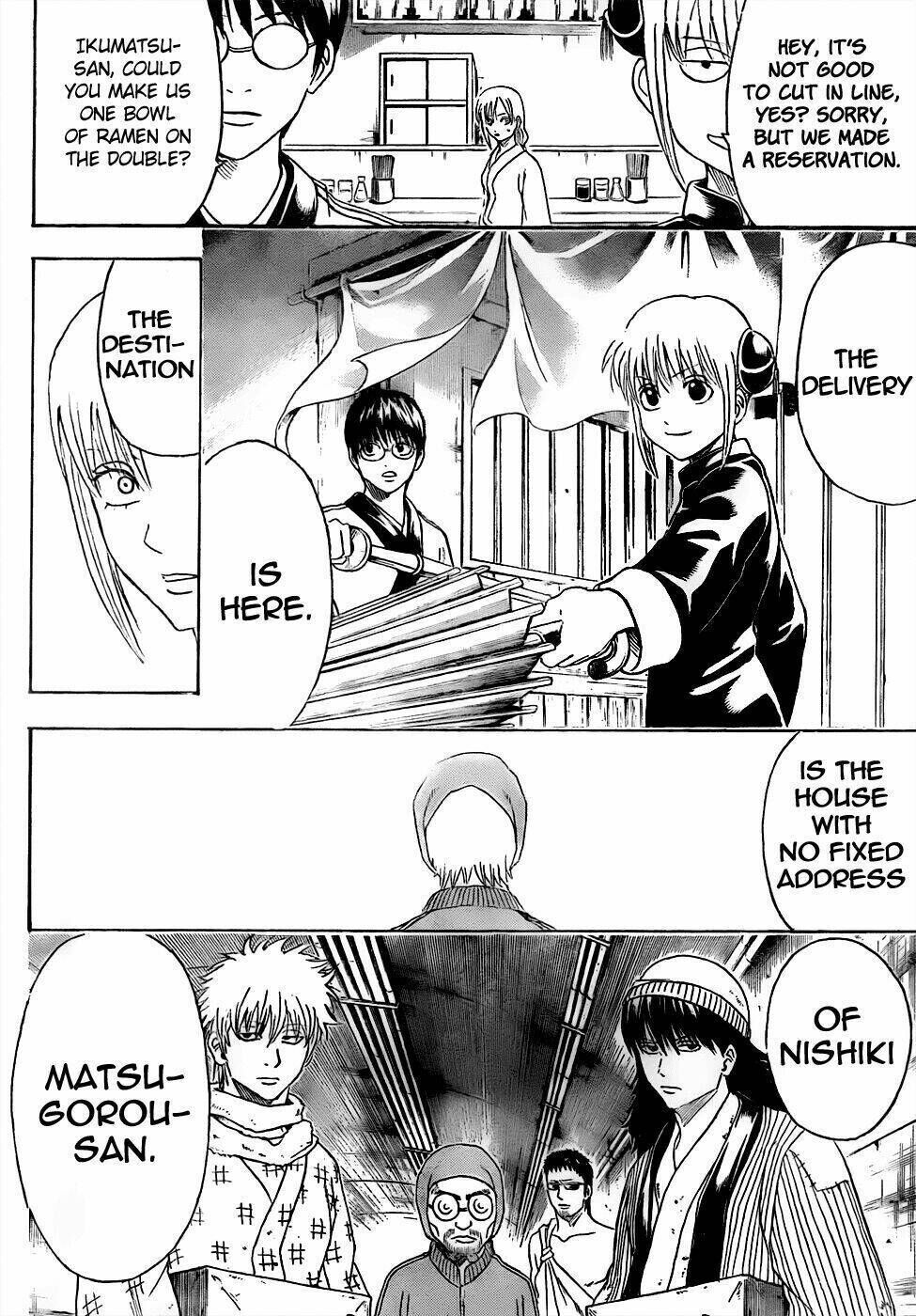 Gintama - Linh Hồn Bạc Chapter 433 - Next Chapter 434