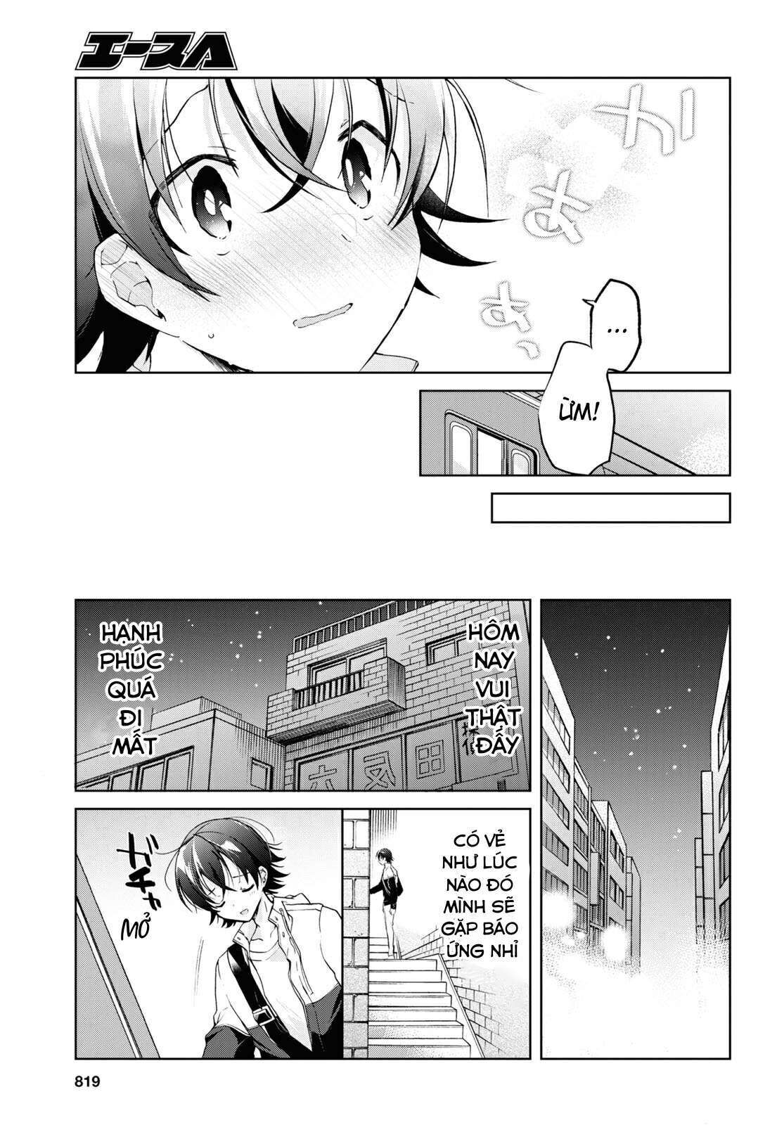 Isshiki-san muốn biết yêu là gì Chapter 11 - Trang 2