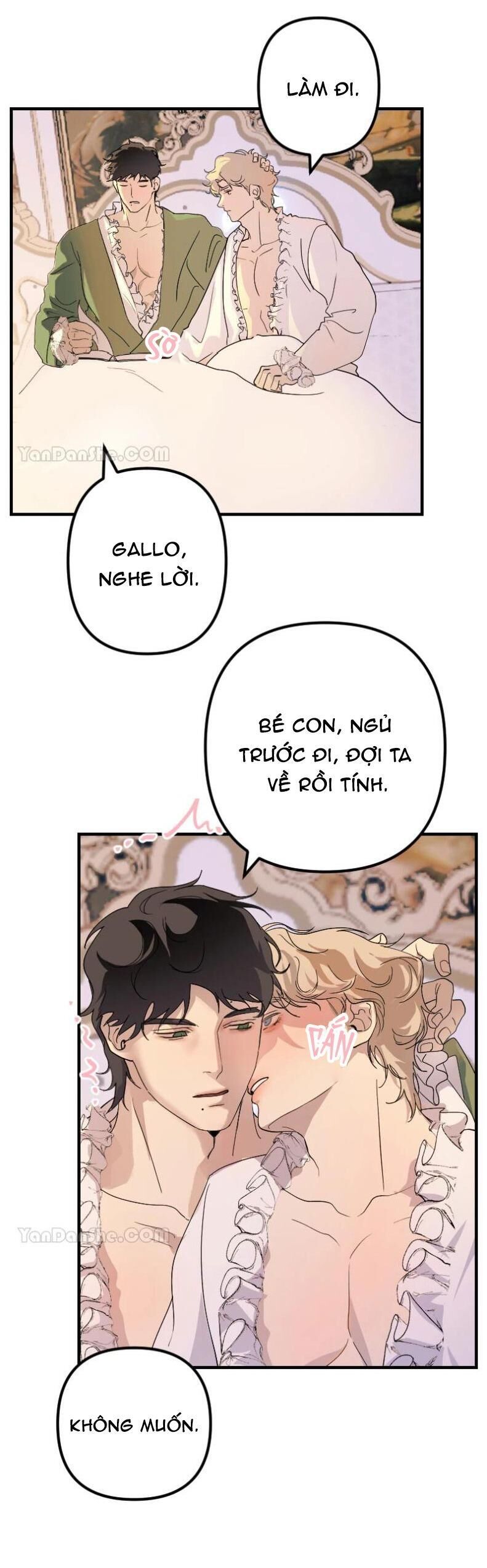 Họa Sĩ Bị Giam Cầm Chapter 3 ❗️H+ - Next Chapter 4