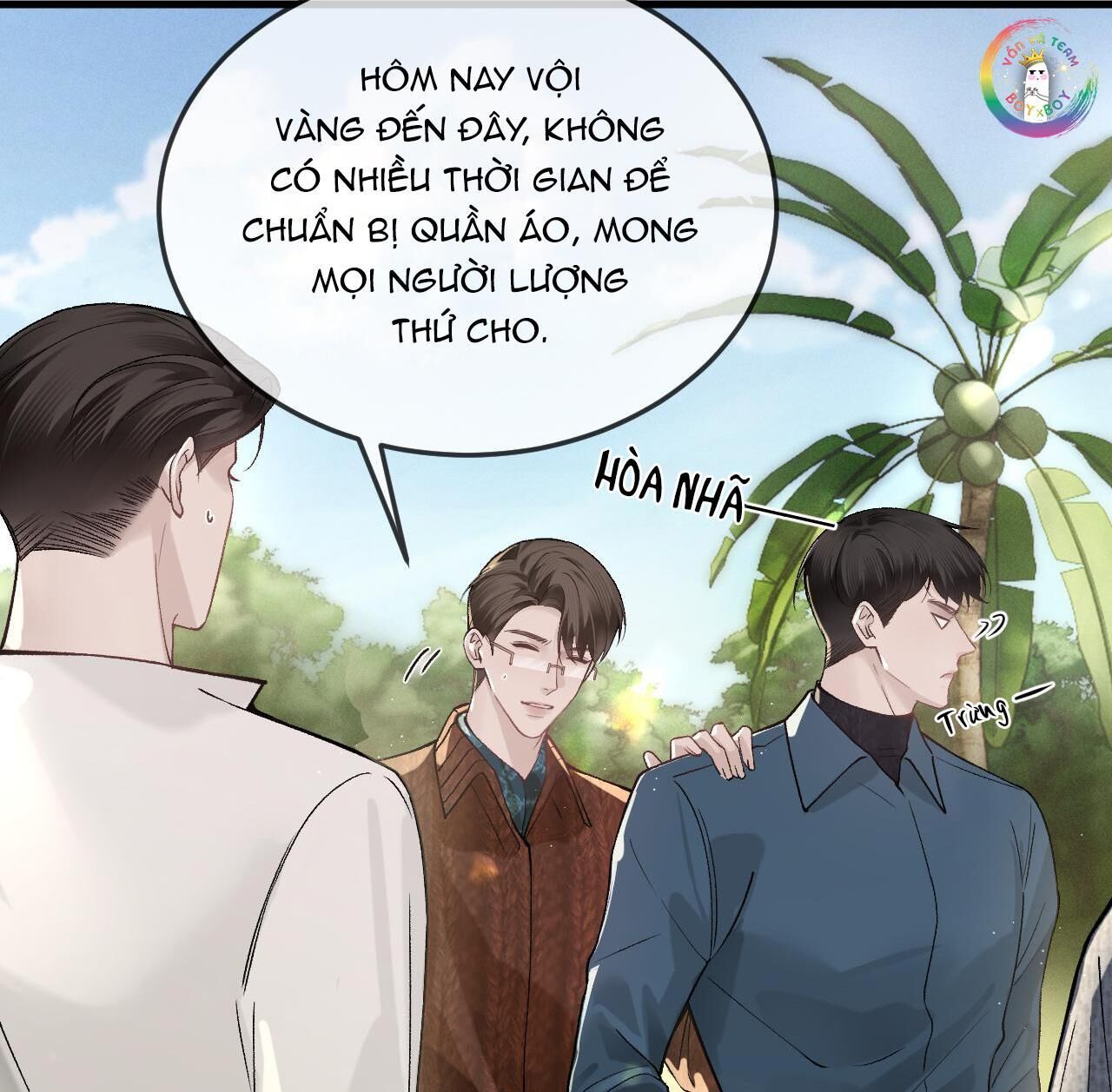 cuộc đối đầu gay gắt Chapter 47 - Next chapter 48