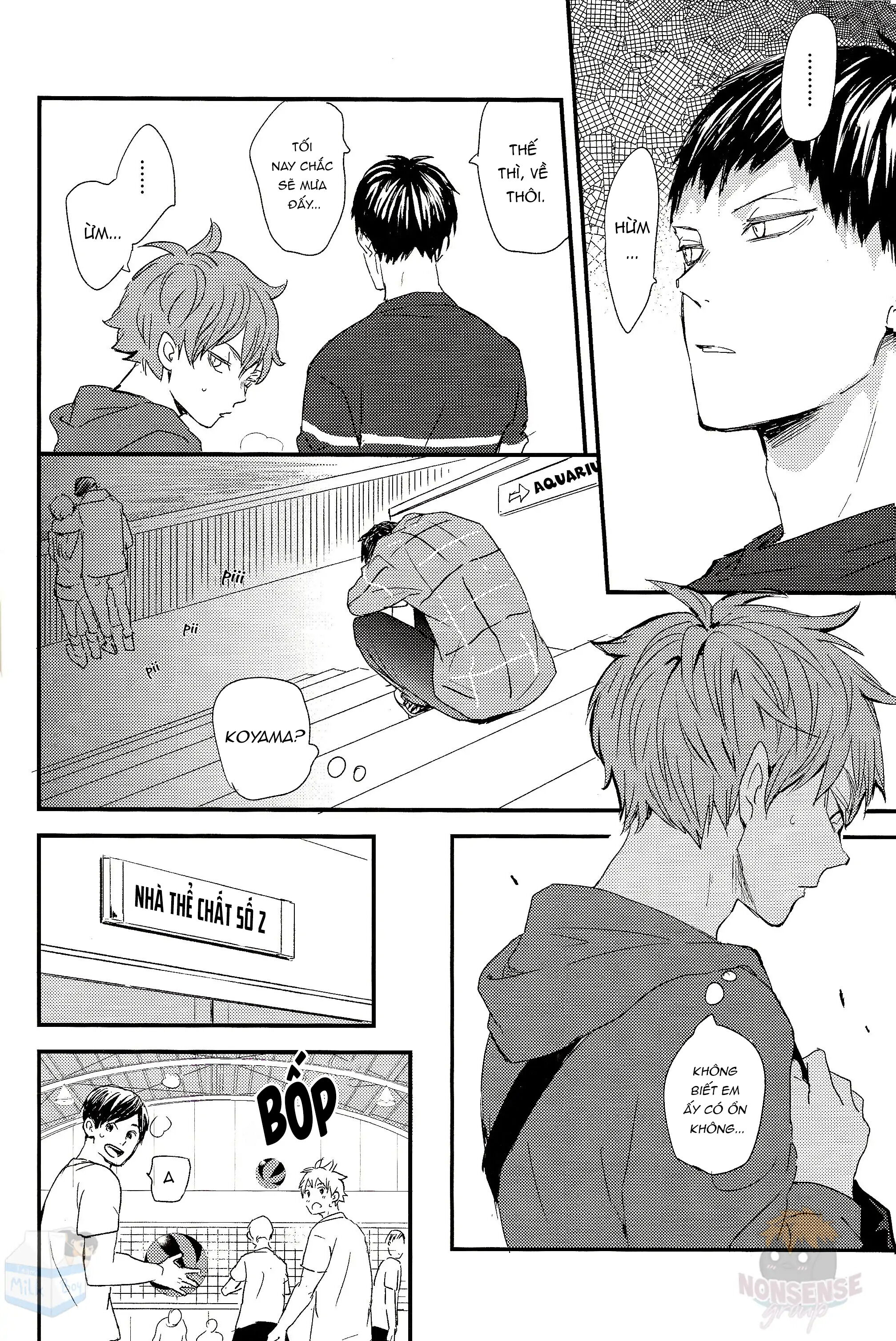 [KAGEHINA DOUJINSHI] - CÁ BƠI TRÊN TRỜI Chapter 2 - Trang 2