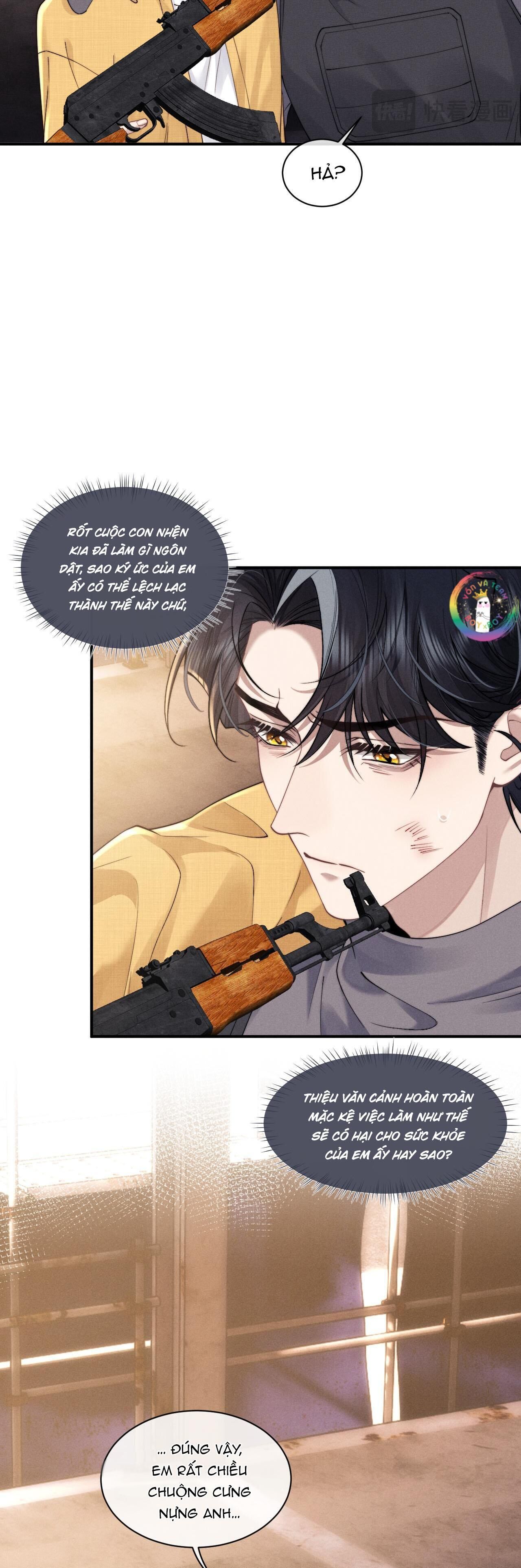 chấp sự thỏ tai cụp Chapter 89 - Next Chương 90