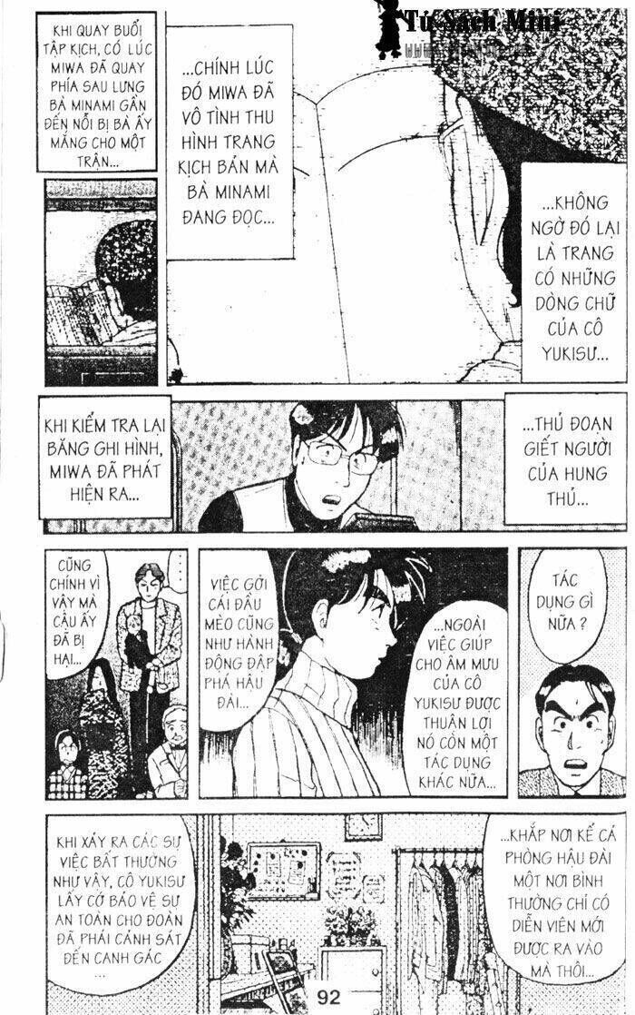 Thám Tử Kindaichi Chapter 43 - Trang 2