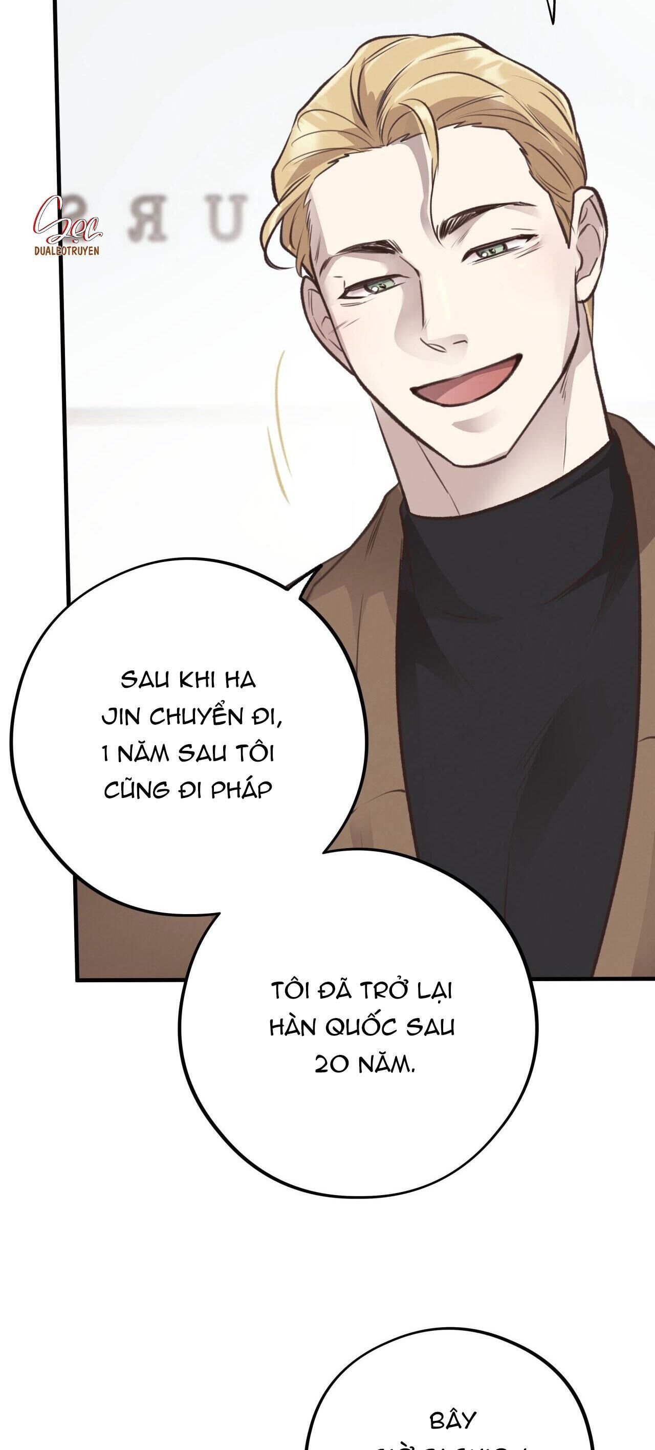 honey bear Chapter 36 - Trang 1