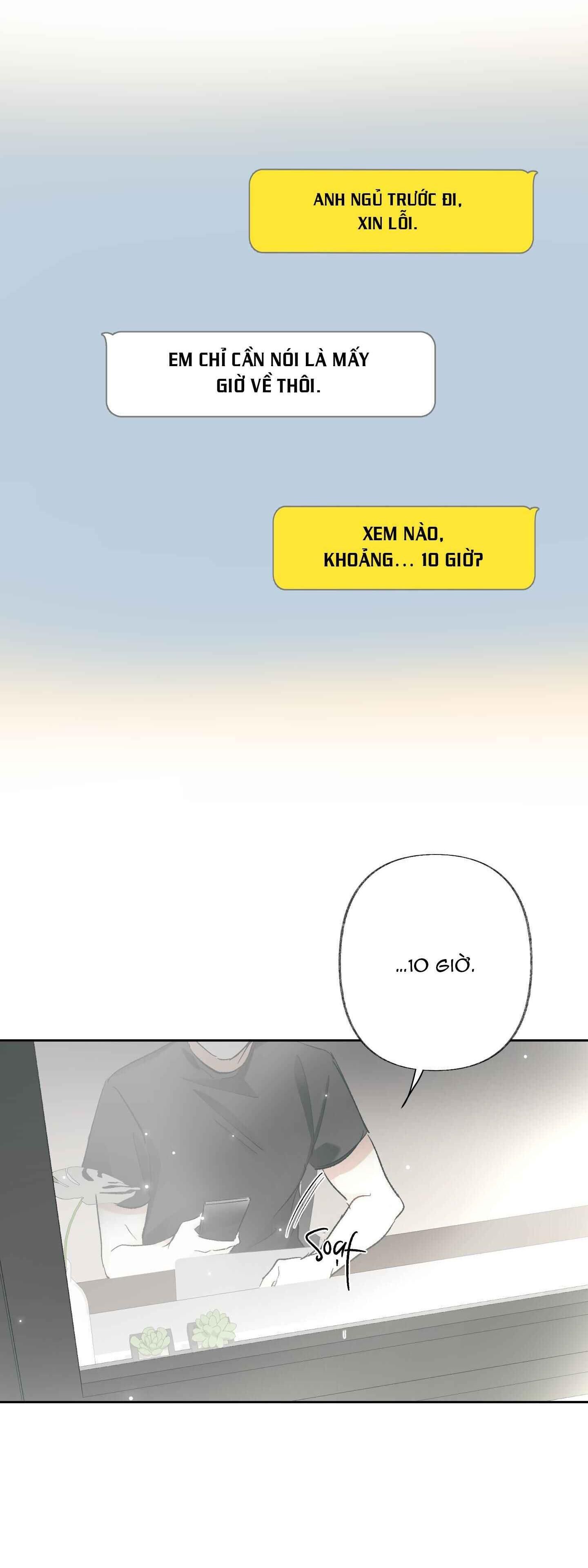 thế giới của tôi khi không có em Chapter 68 - Next Chapter 69