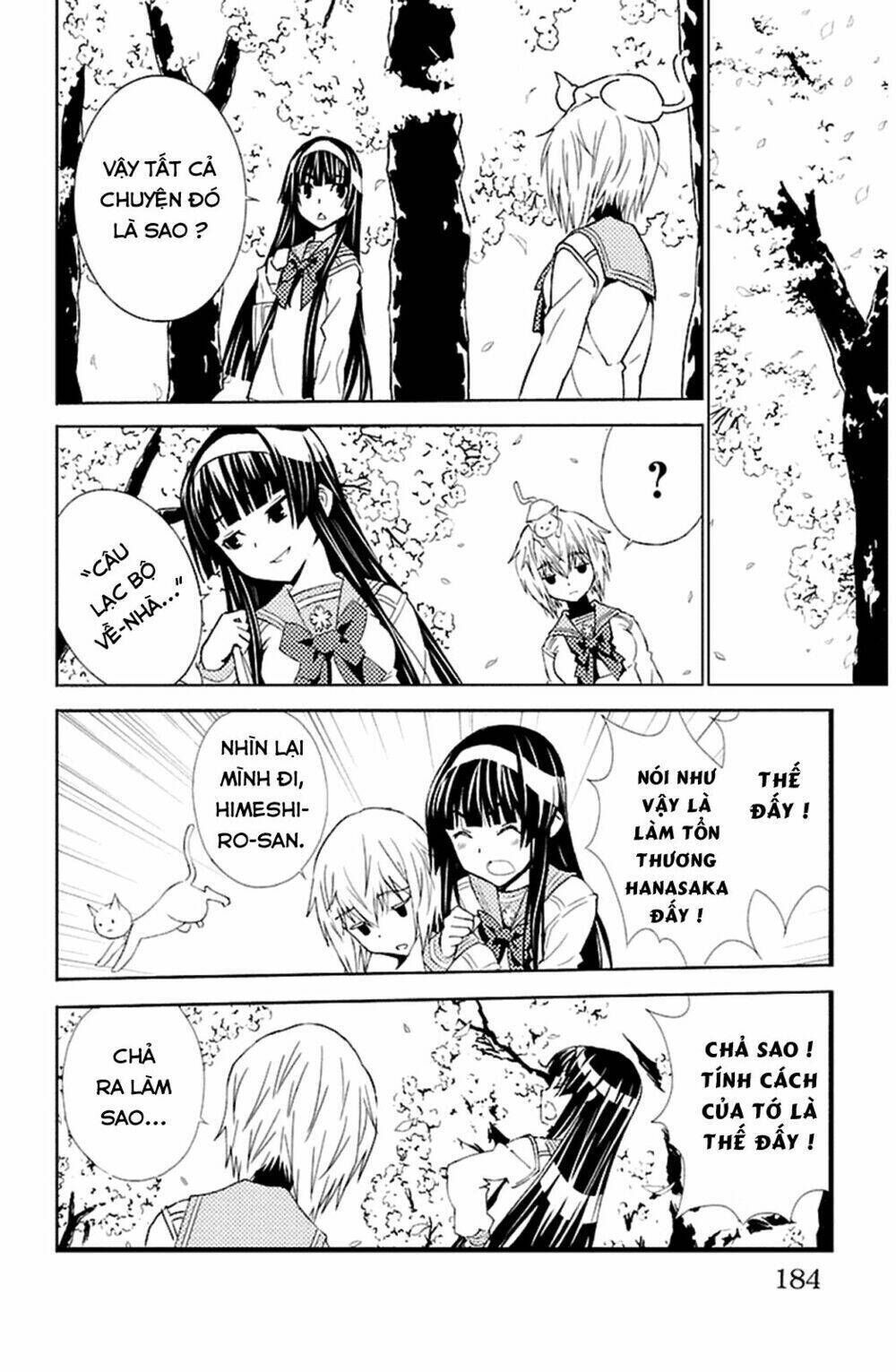 Sakura Sakura (Morishige) Chapter 20 - Trang 2