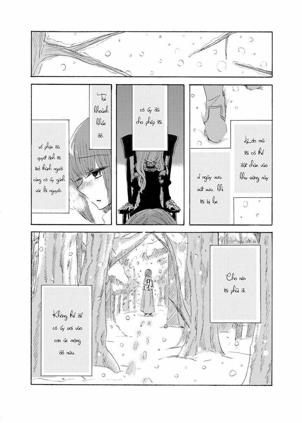 Kodoku no Mori no Majo Chapter 1: One shot - Trang 2