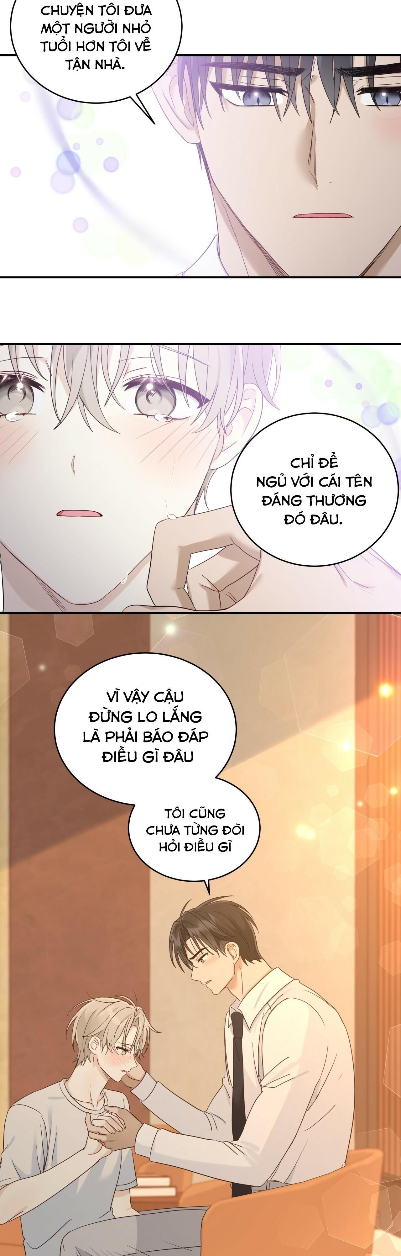 vị ngọt không đường (sweet not sugar) Chapter 4 - Trang 2