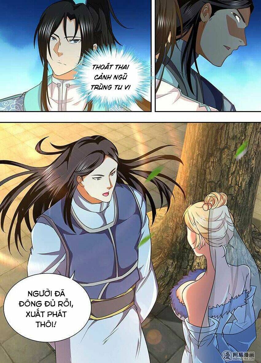 vĩnh hằng chí tôn chapter 165 - Trang 2