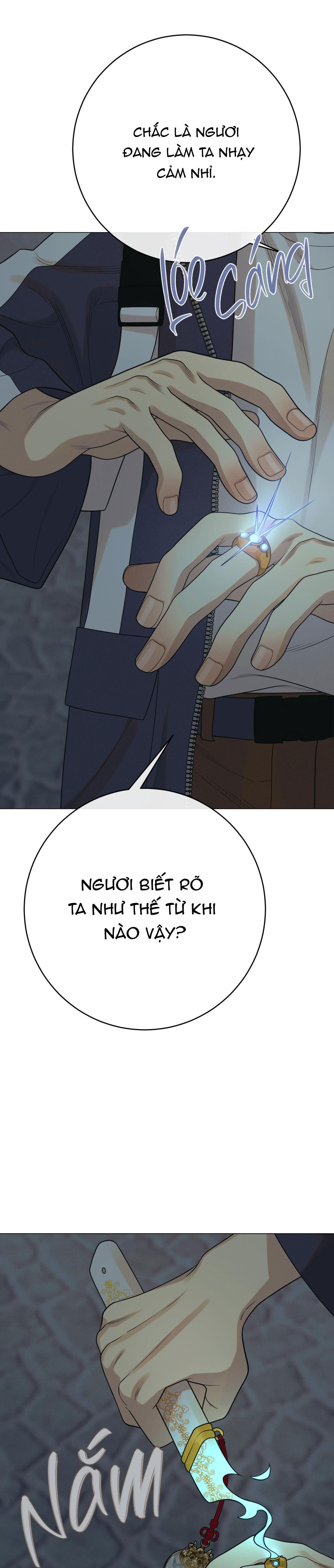 QUẺ BÓI GIẤC MƠ CỦA YÊU TINH Chapter 31 - Trang 1