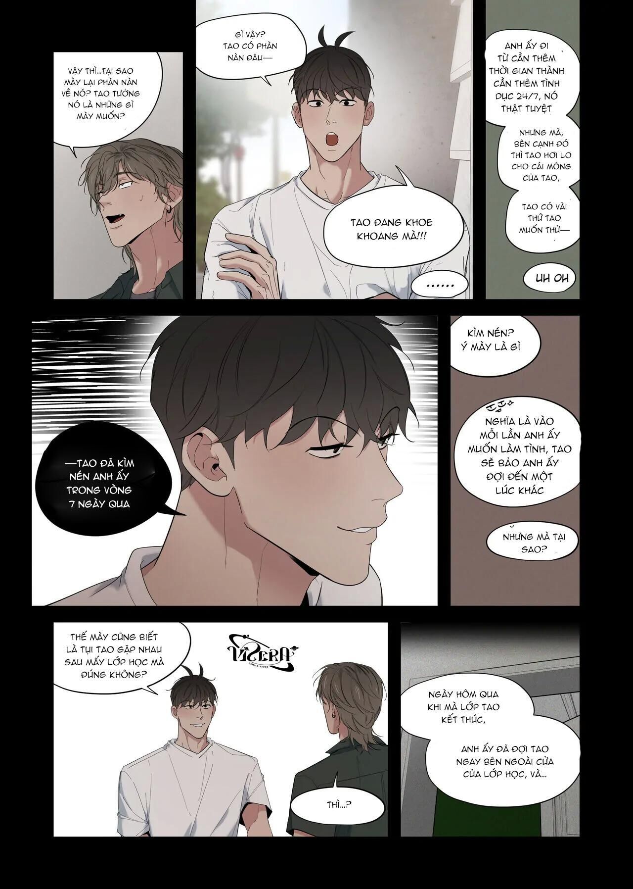 oneshot vicera comics house Chapter 67 Cắm trại 2 - Next Chương 68