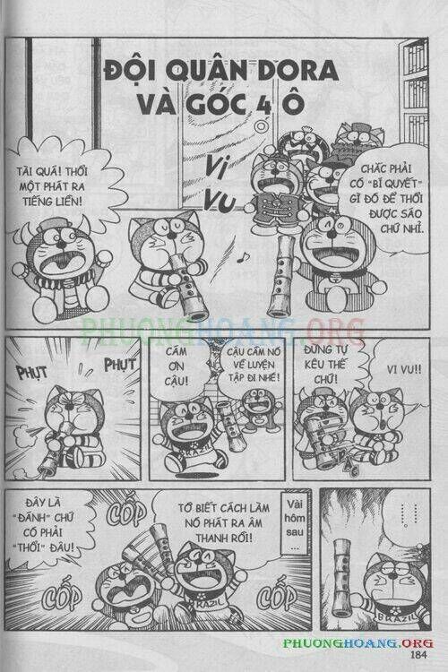 The Doraemon Special (Đội quân Doraemons Đặc Biệt+Đội quân Đôrêmon Thêm) Chapter 11 - Next Chapter 12