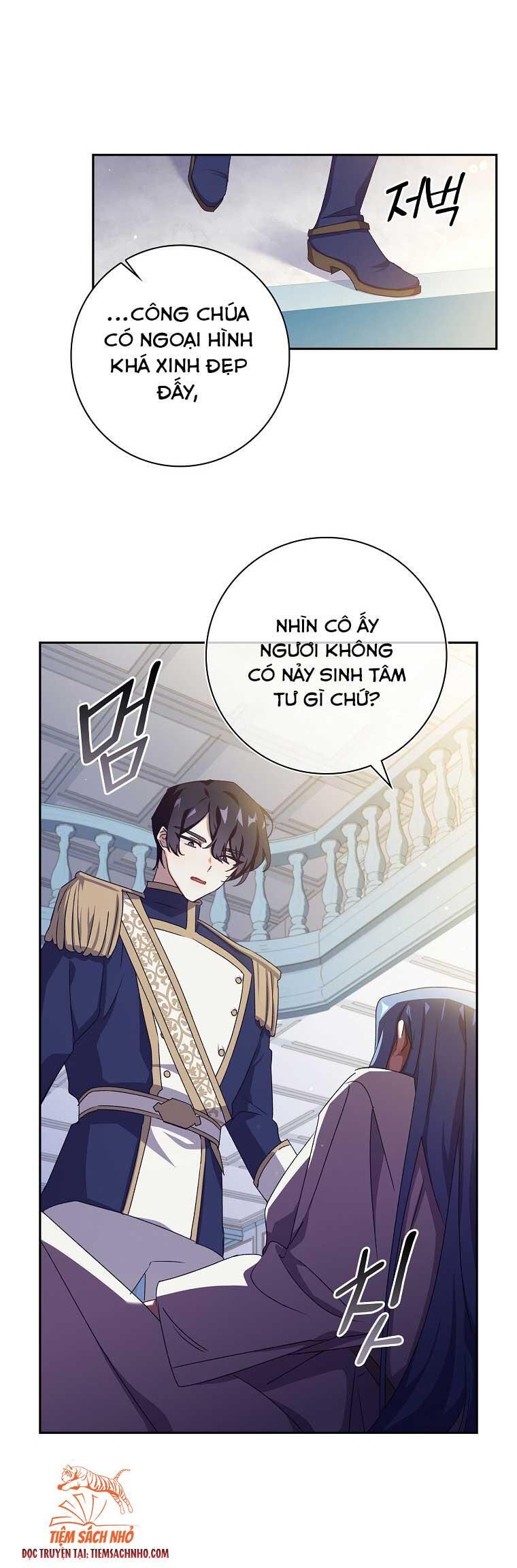 công chúa gác mái chapter 14 - Trang 2