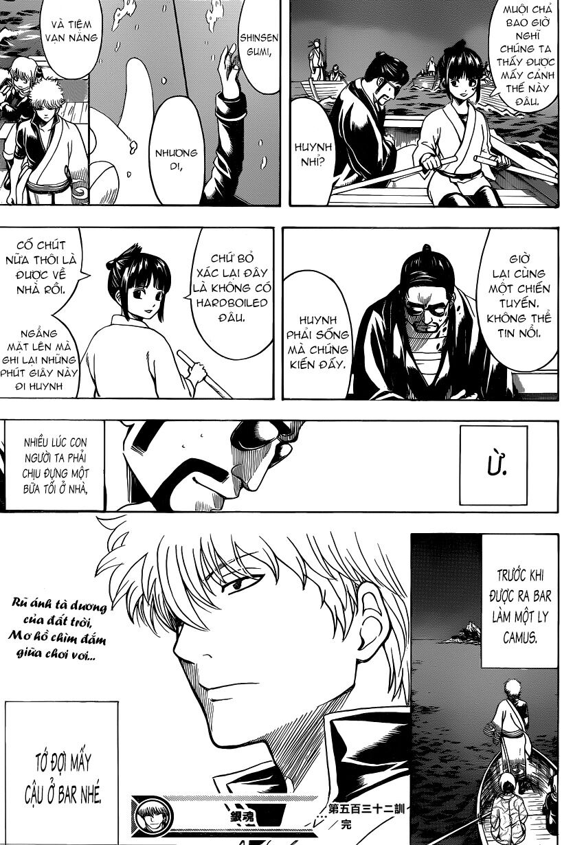 gintama chương 532 - Next chương 533