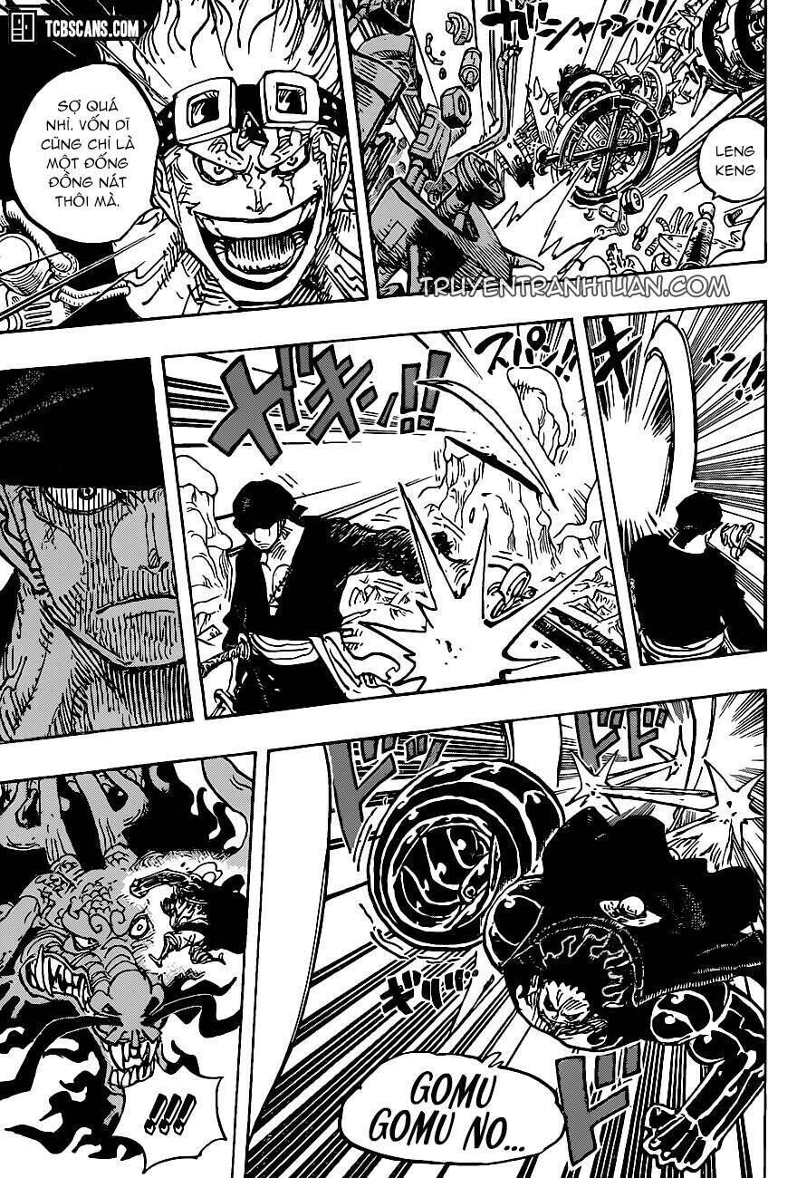 One Piece Chapter 1002 - Next Chapter 1003